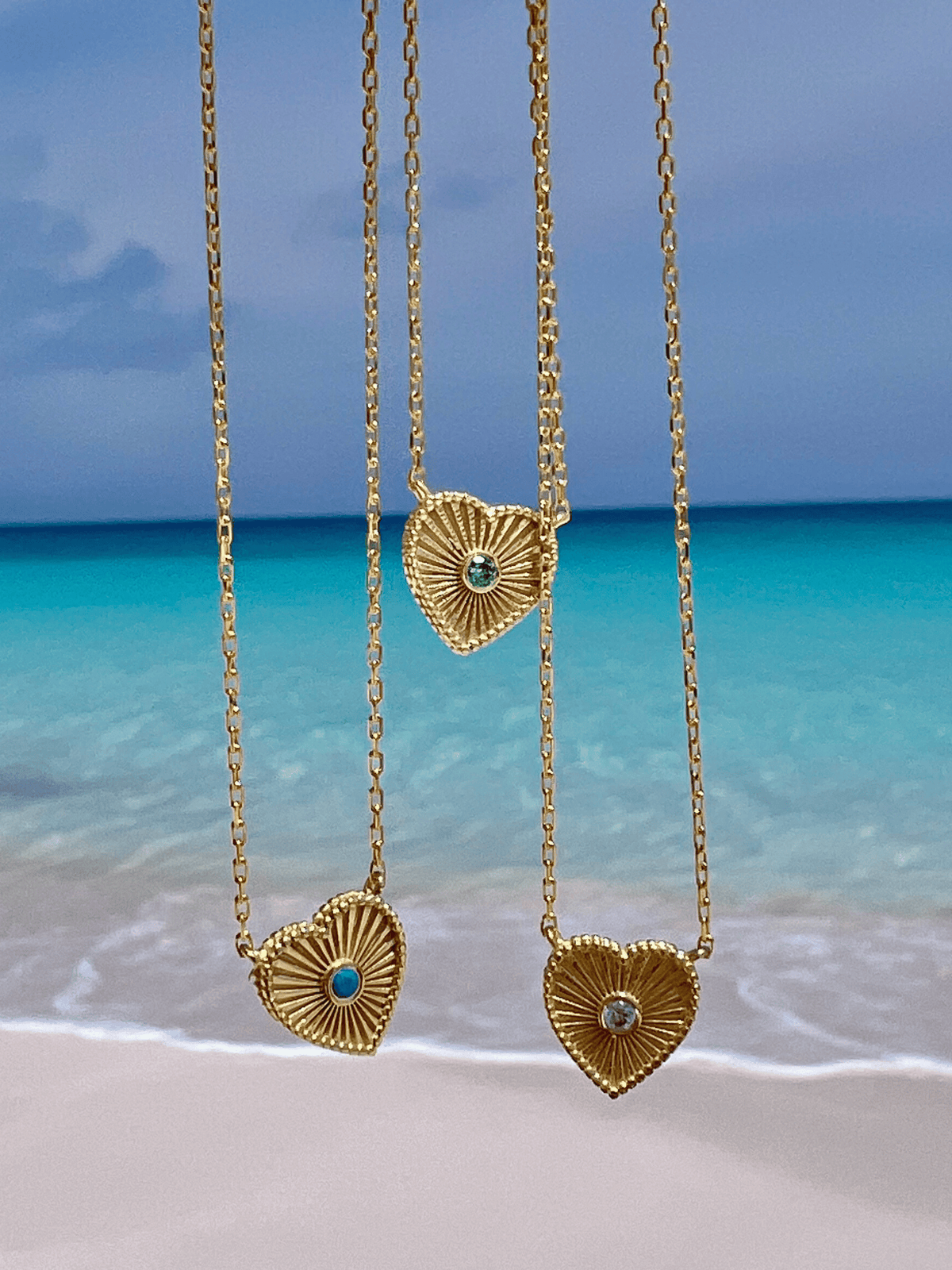Liv Heart Necklace
