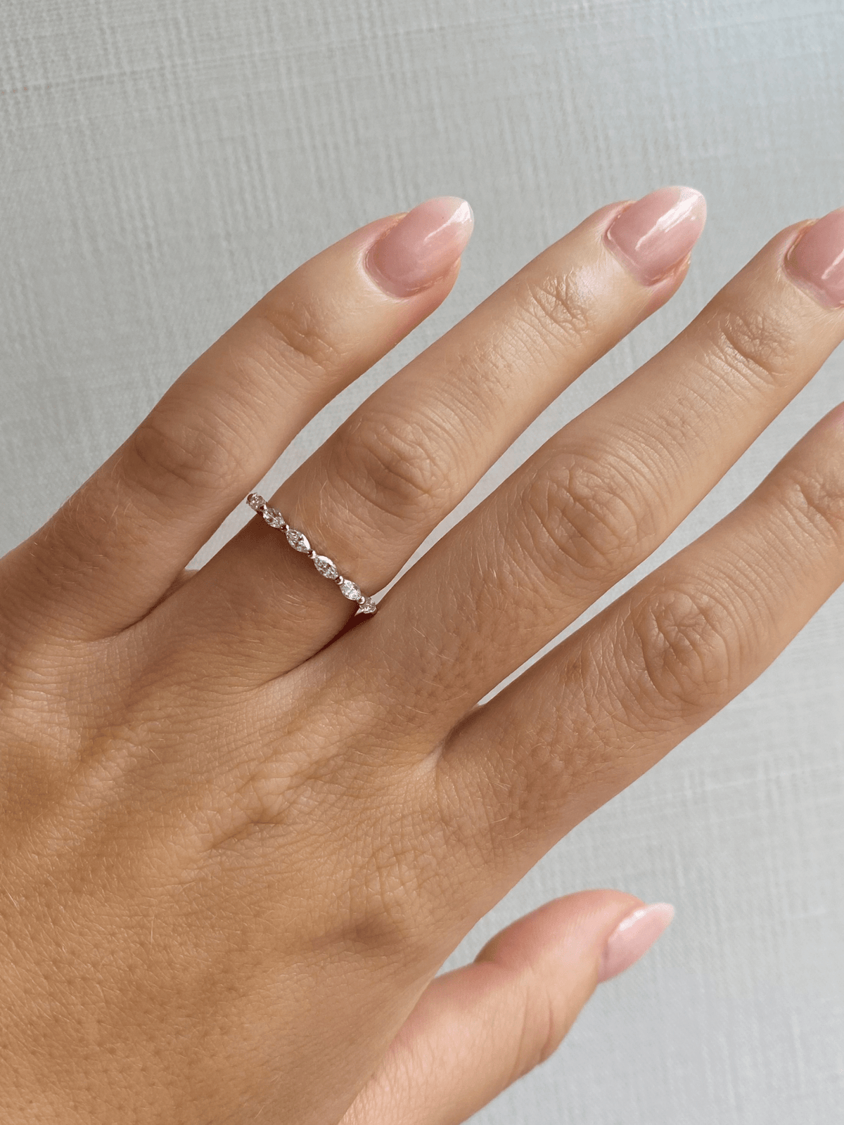 Marquise Diamond Band (.35 ct. tw.) 14K - LeMel