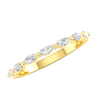 Marquise Diamond Band (.35 ct. tw.) 14K - LeMel