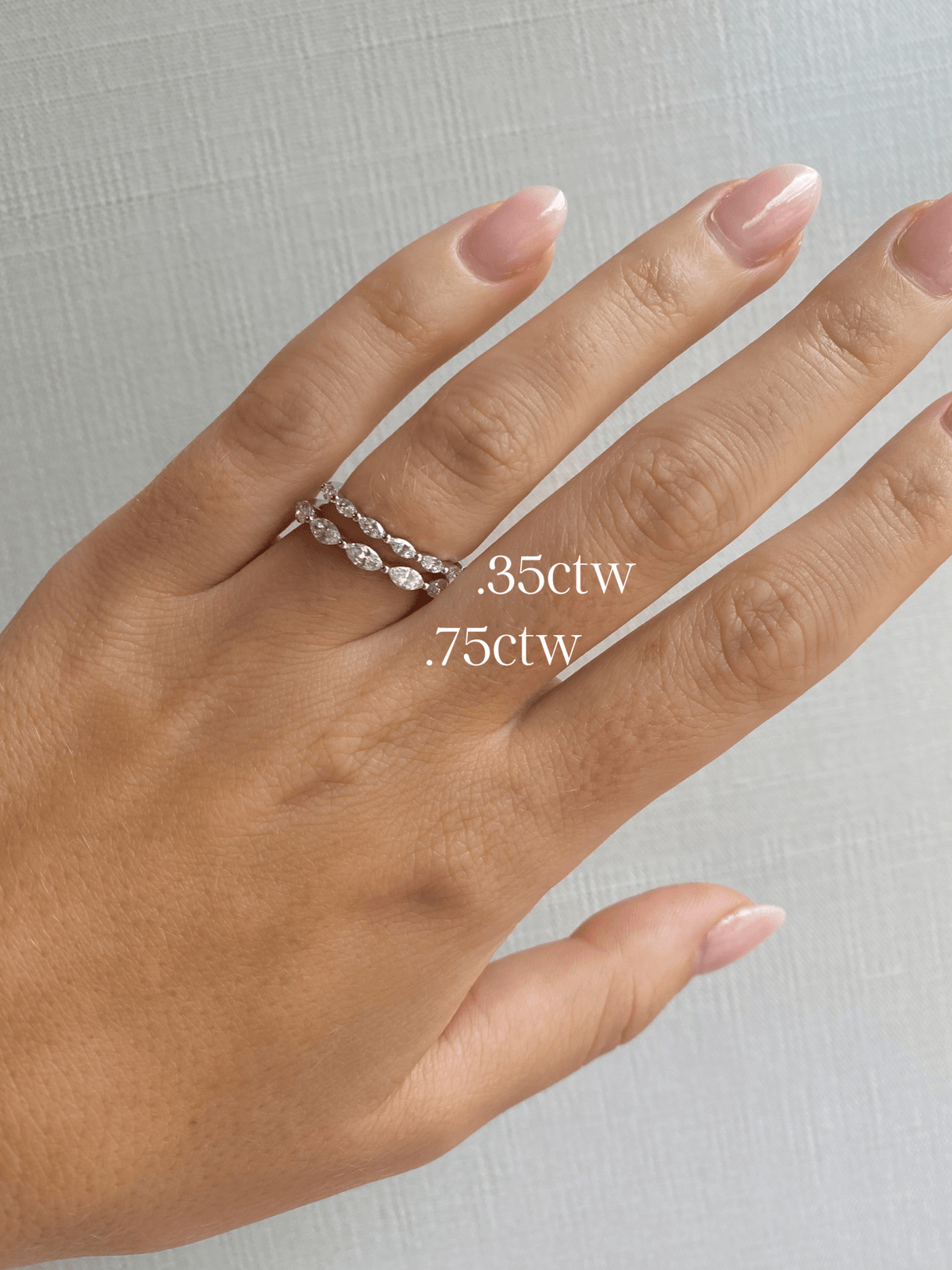 Marquise Diamond Band (.35 ct. tw.) 14K - LeMel