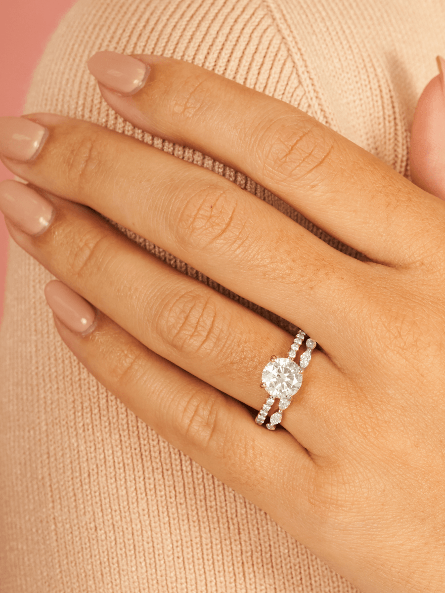 Marquise Diamond Band .45 ct. tw. 14K