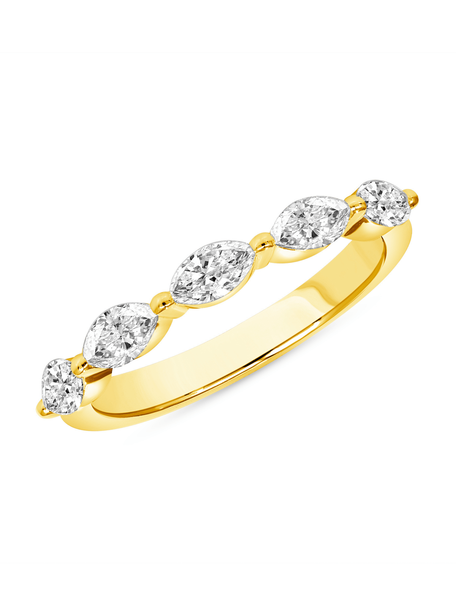 Marquise Diamond Band (.75 ct. tw.) 14K - LeMel