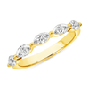 Marquise Diamond Band (.75 ct. tw.) 14K - LeMel