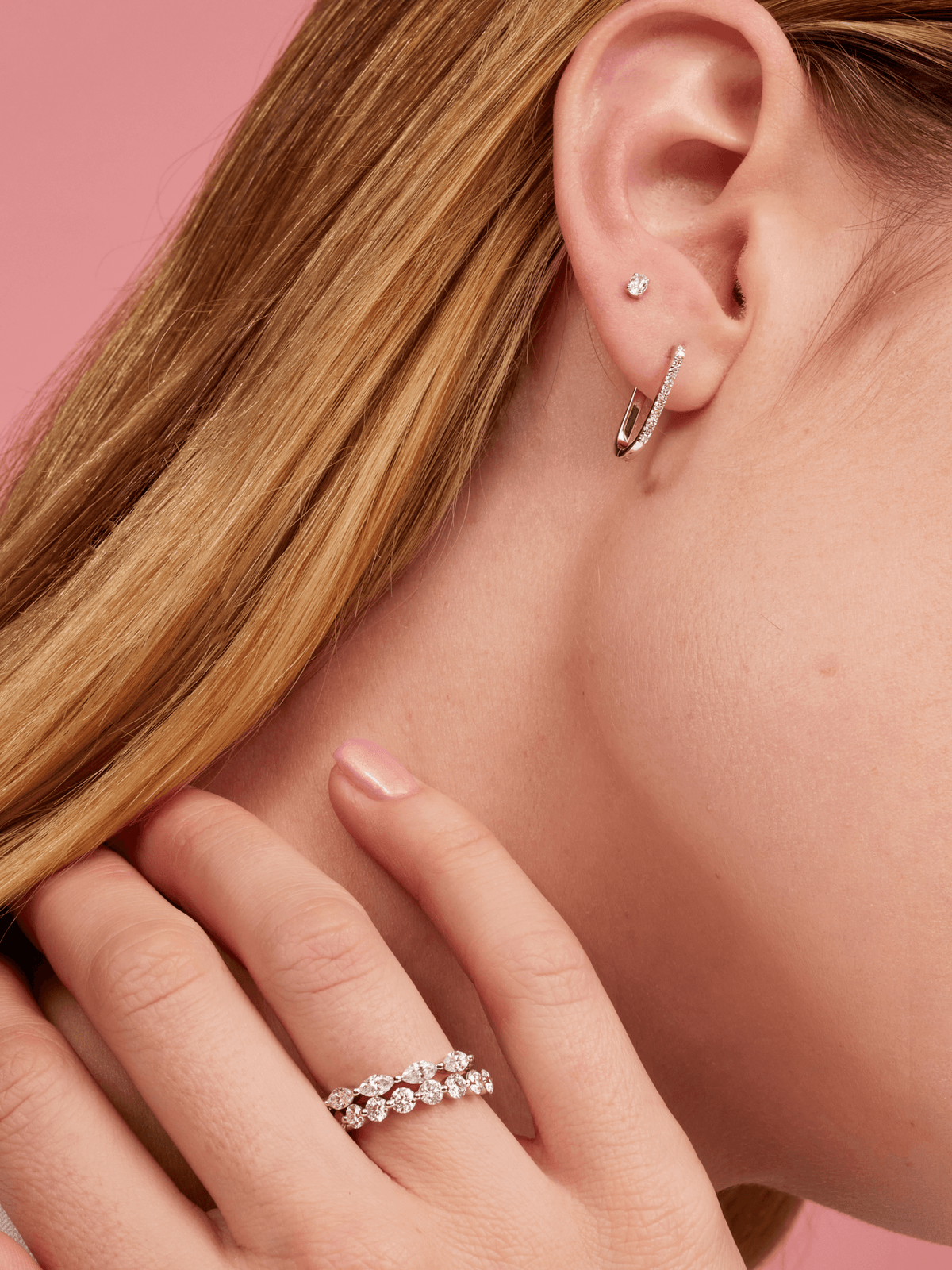 Marquise Diamond Band (.75 ct. tw.) 14K - LeMel