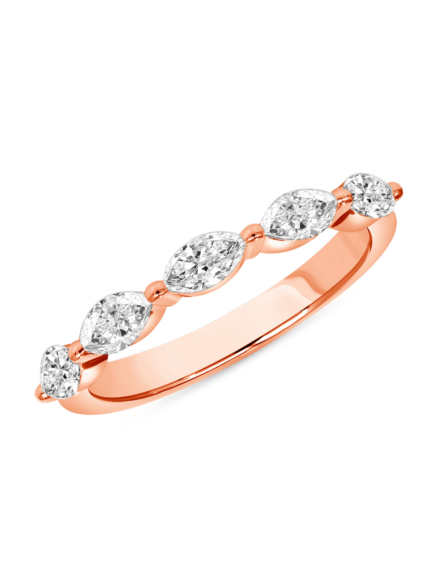 Marquise Diamond Band (.75 ct. tw.) 14K - LeMel