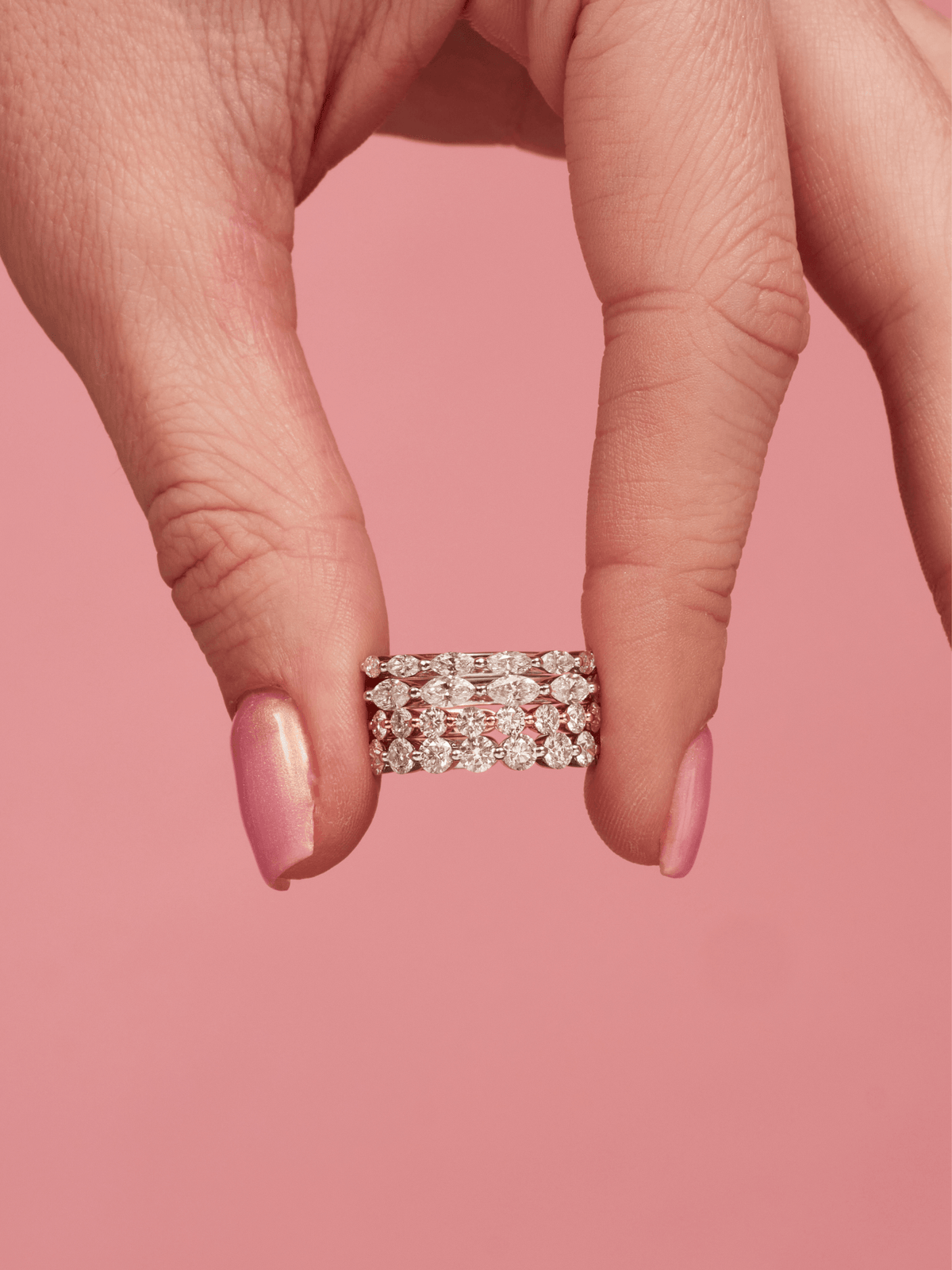 Marquise Diamond Band (.75 ct. tw.) 14K - LeMel