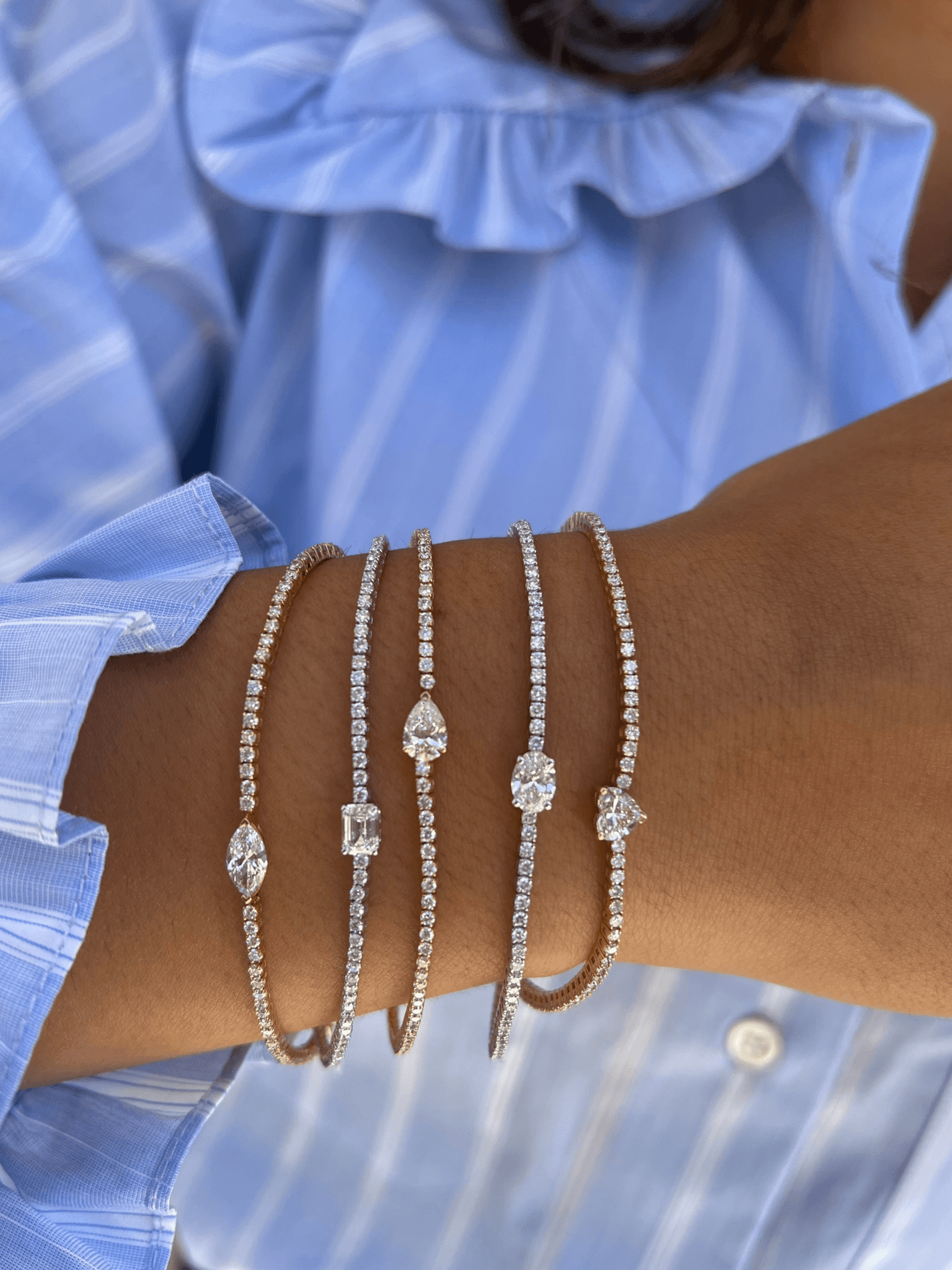 Diamond bracelet under $100 discount