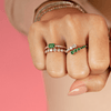Merrick Emerald Ring 14K - LeMel