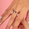 Merrick Emerald Ring 14K - LeMel
