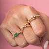 Merrick Emerald Ring 14K - LeMel