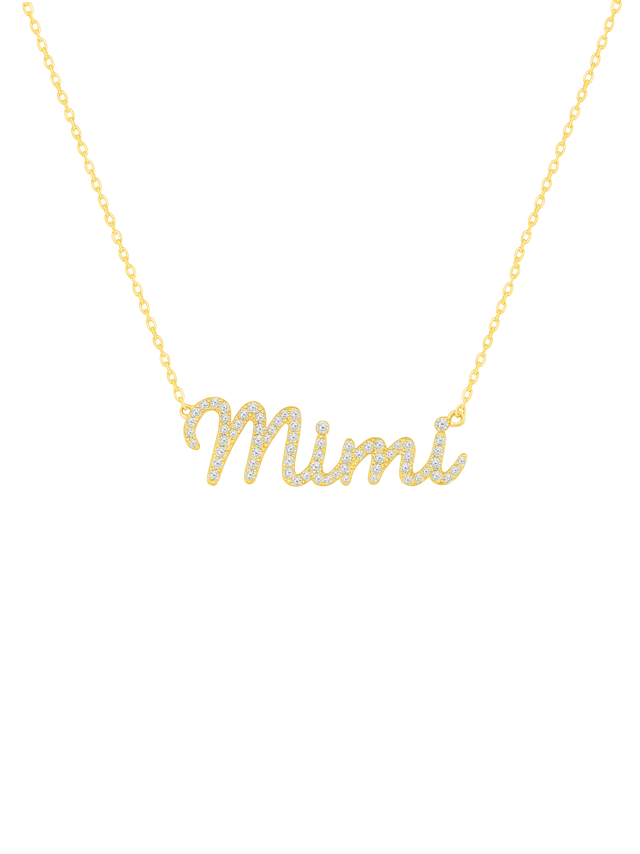 Grandma Name Necklace