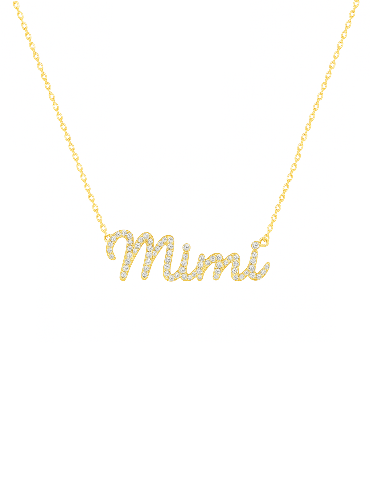 Grandma Name Necklace