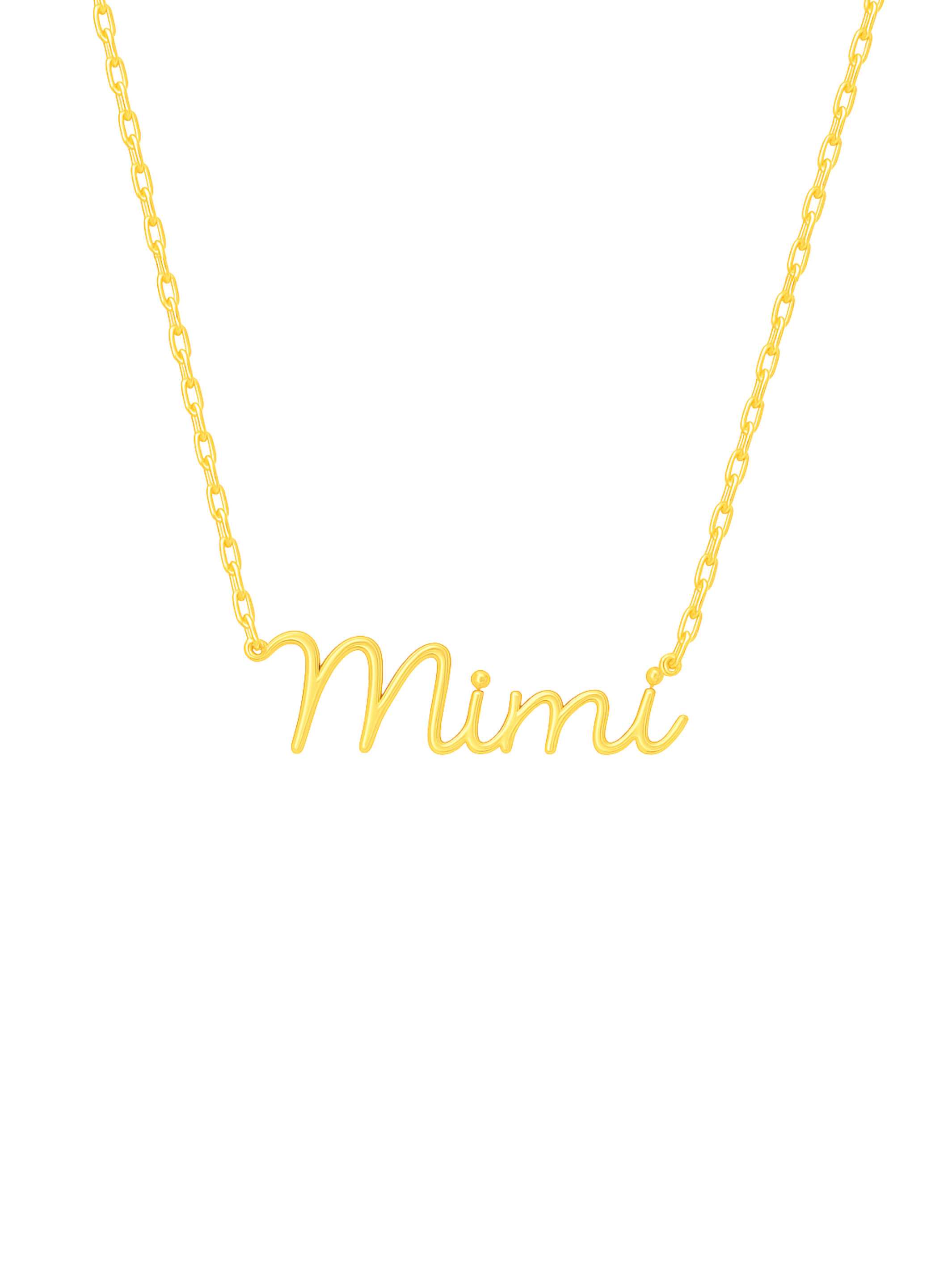 Grandma Name Necklace