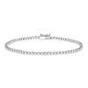 Cupcake Diamond Tennis Bracelet 14K