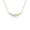 Emily Mixed-Shape Diamond Necklace 14K