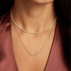 Emily Mixed-Shape Diamond Necklace 14K