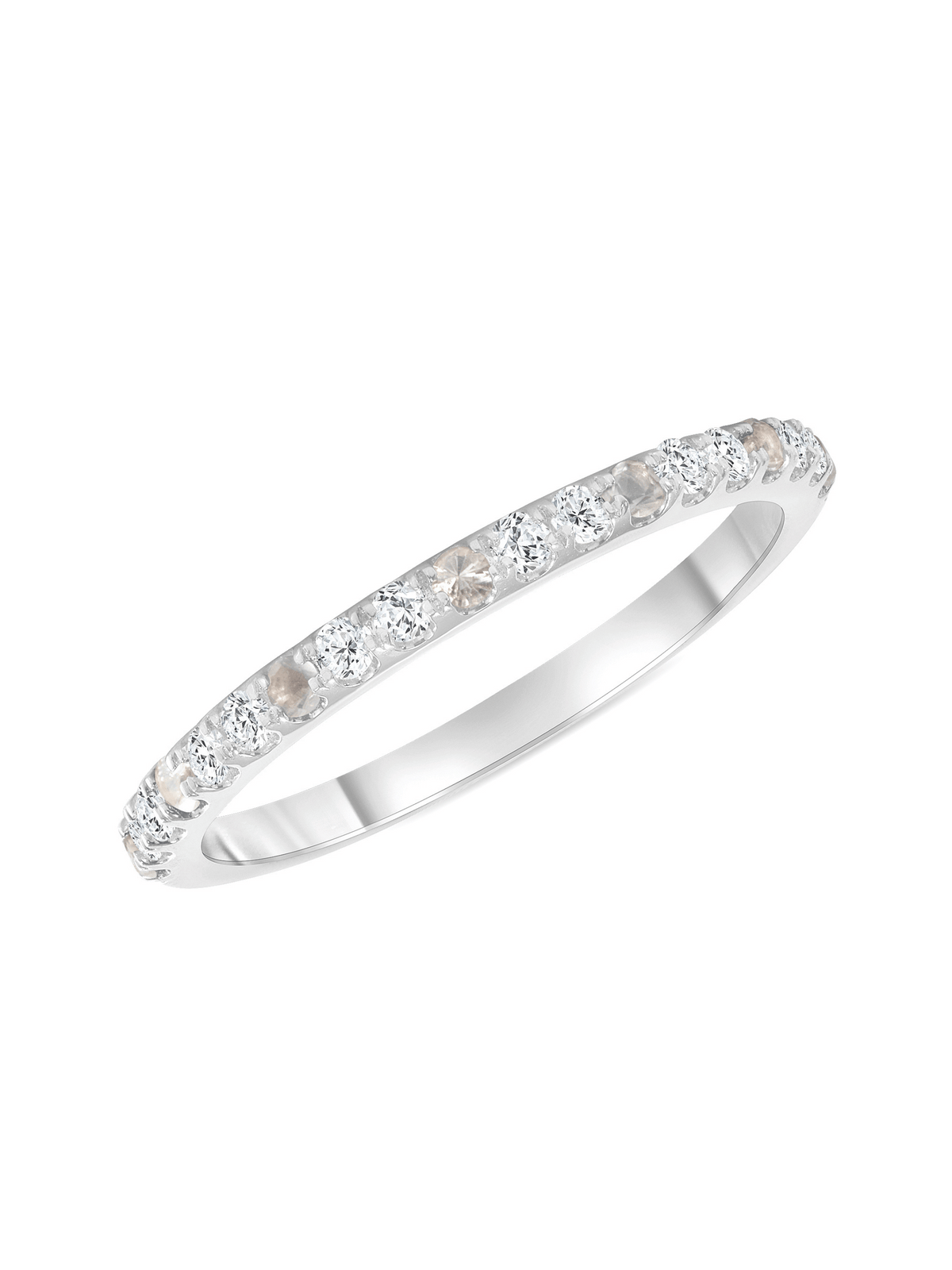 Birthstone Ring - June Moonstone 14K