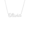 Name Necklace 14K