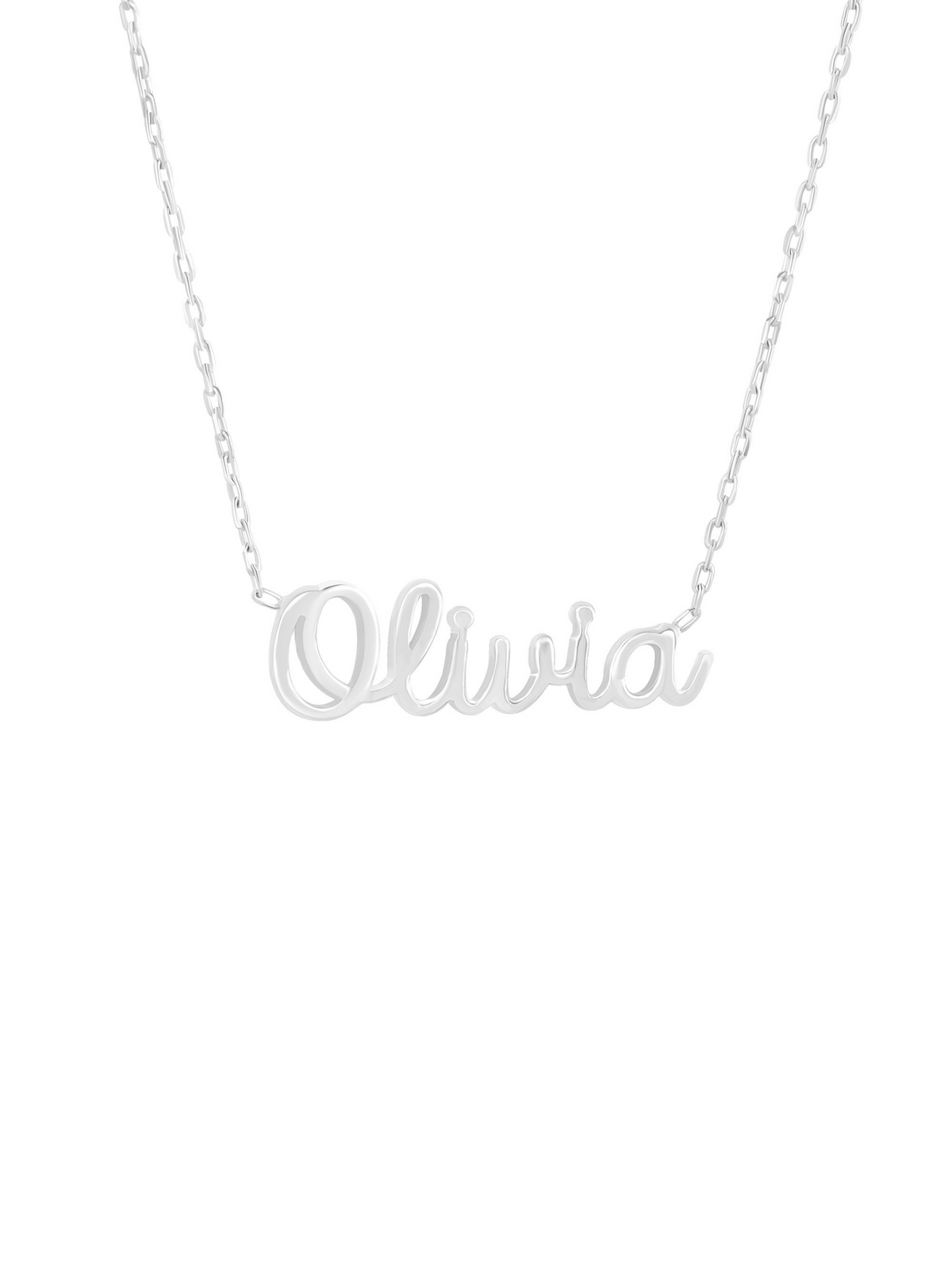 Name Necklace 14K