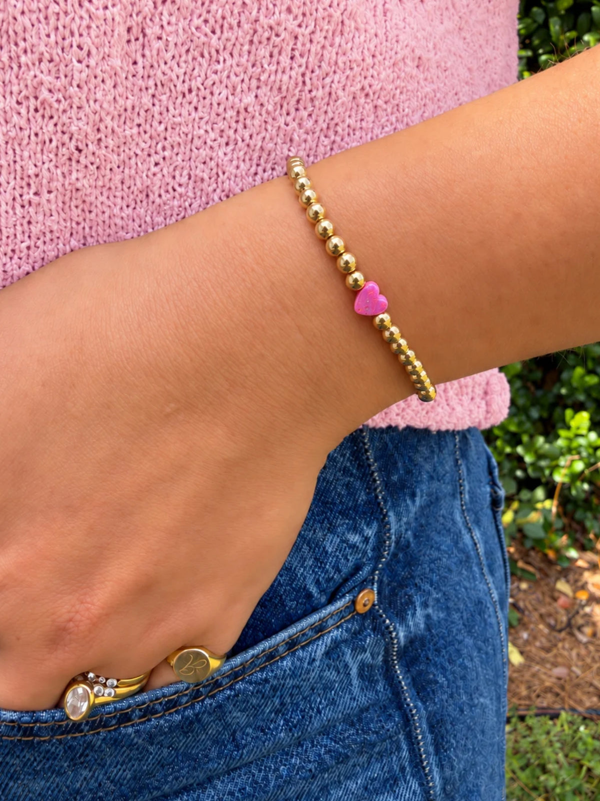 Nancy Owens Breast Cancer Foundation Bracelet
