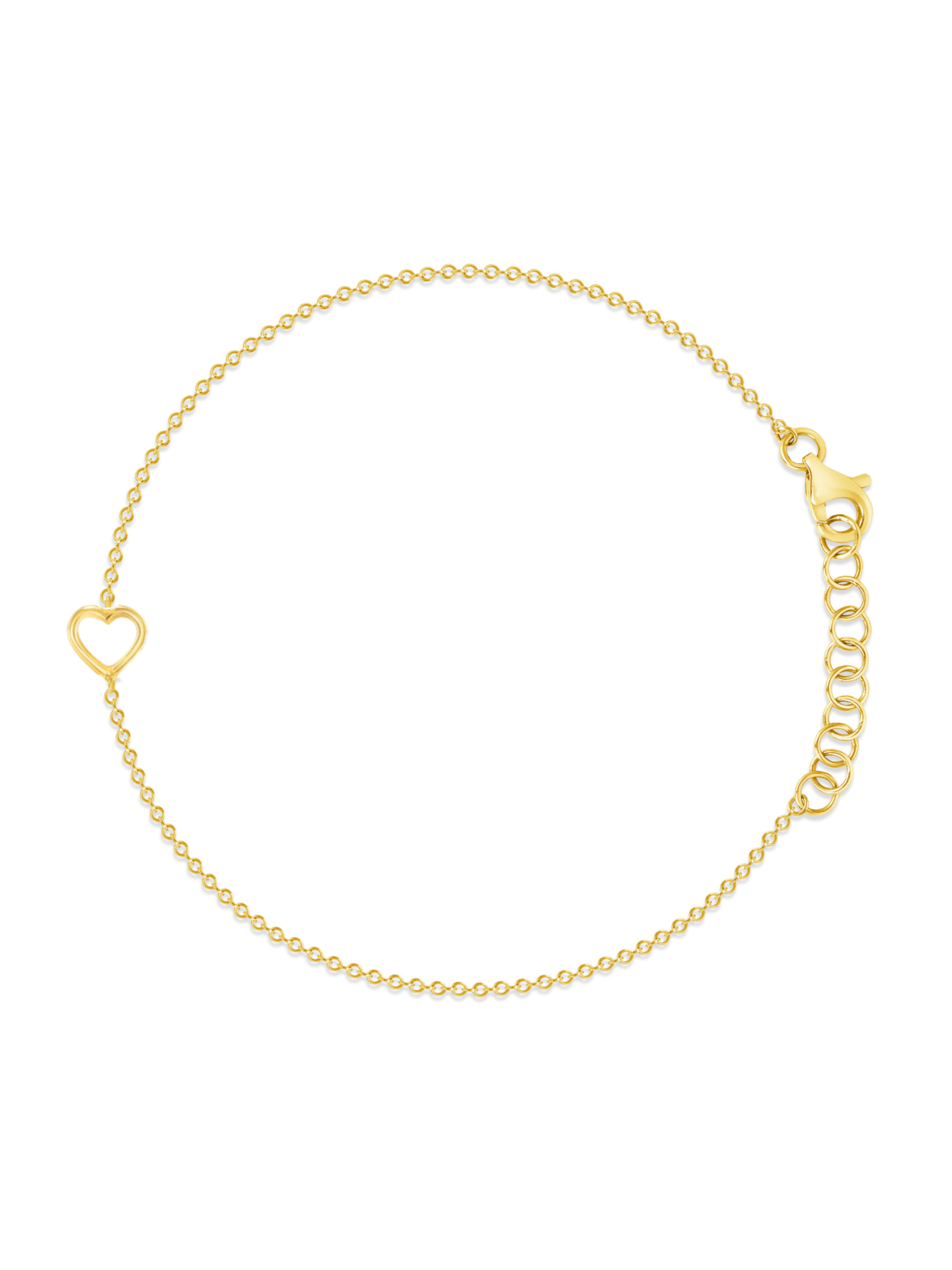 Blair Heart Bracelet 14K