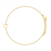 Blair Heart Bracelet 14K