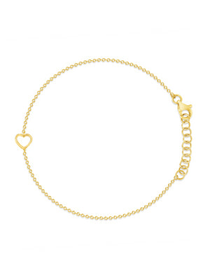 Blair Heart Bracelet 14K