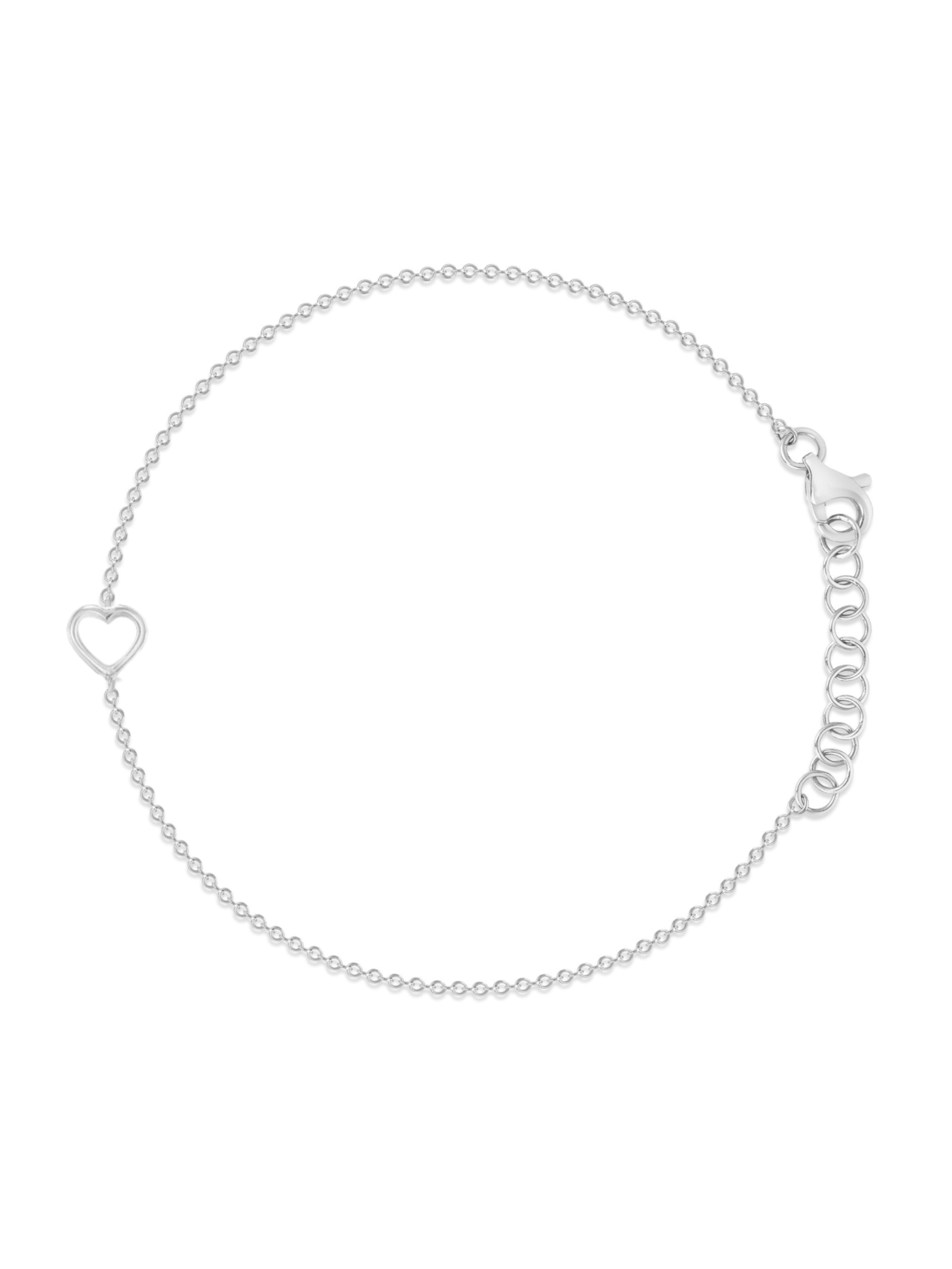 Blair Heart Bracelet 14K