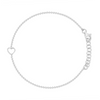 Blair Heart Bracelet 14K