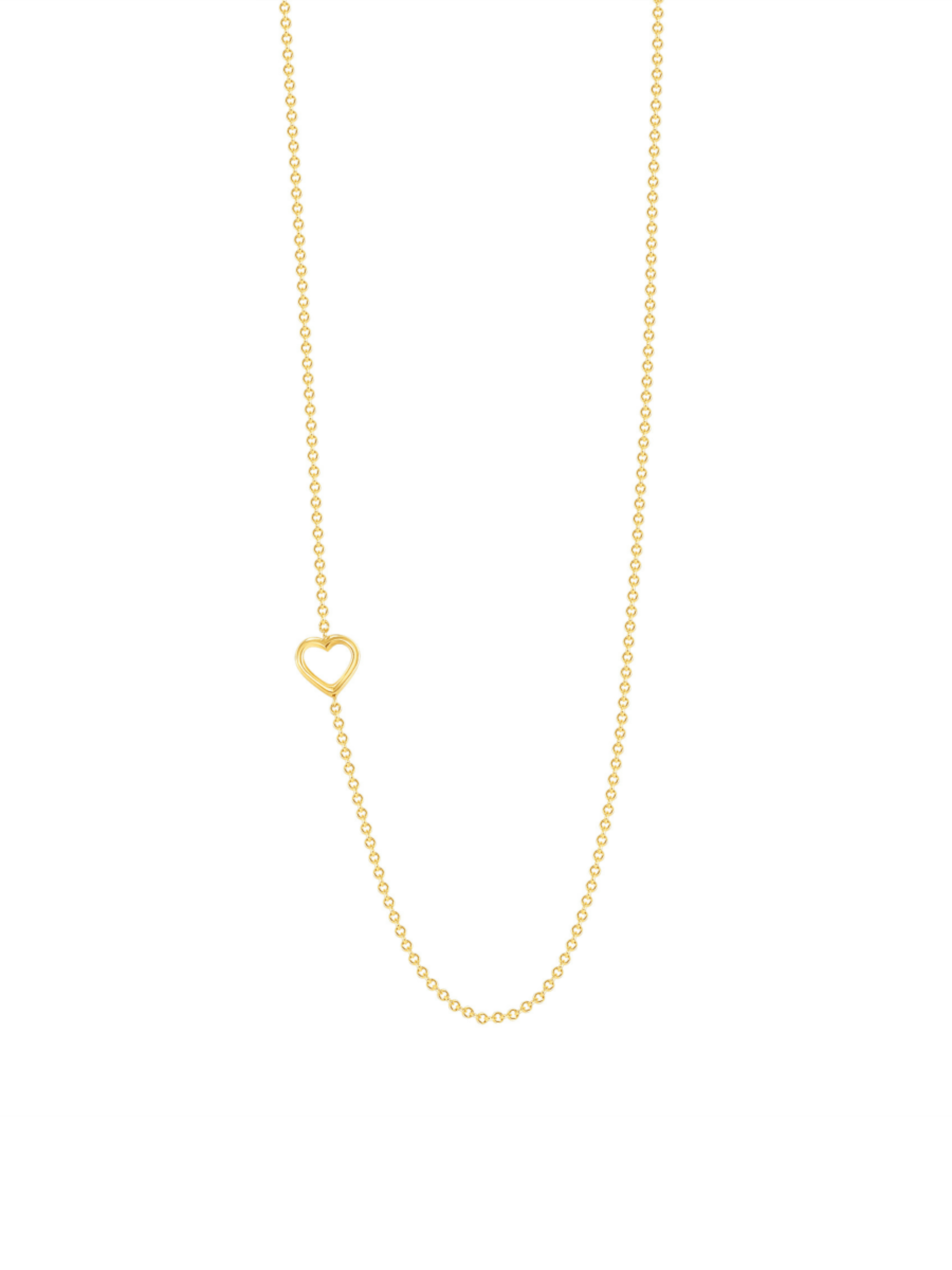 Blair Heart Necklace 14K