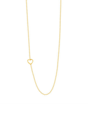 Blair Heart Necklace 14K