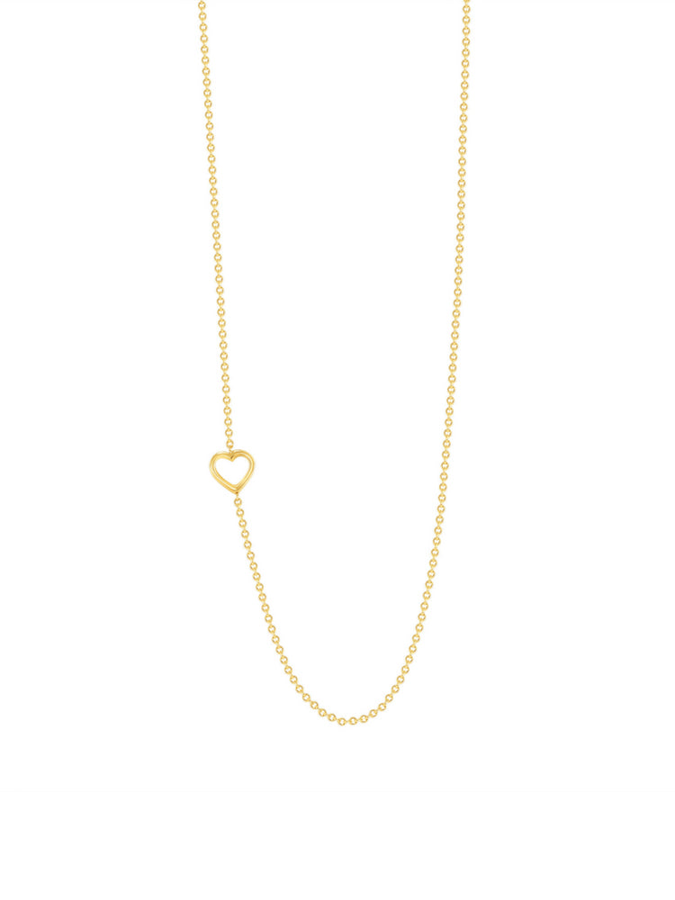 Blair Heart Necklace 14K