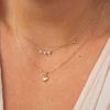 Blair Heart Necklace 14K