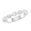 Oval Single Prong Band (1.10 ct. tw.) 14K - LeMel
