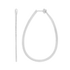 Ivy Inside Out Diamond Hoop Earrings 14K