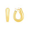 Em Hoop Earrings