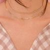 The Paperclip Chain Necklace