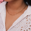 The Paperclip Chain Necklace