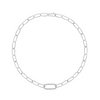 Lisa Single Link Bracelet 14K