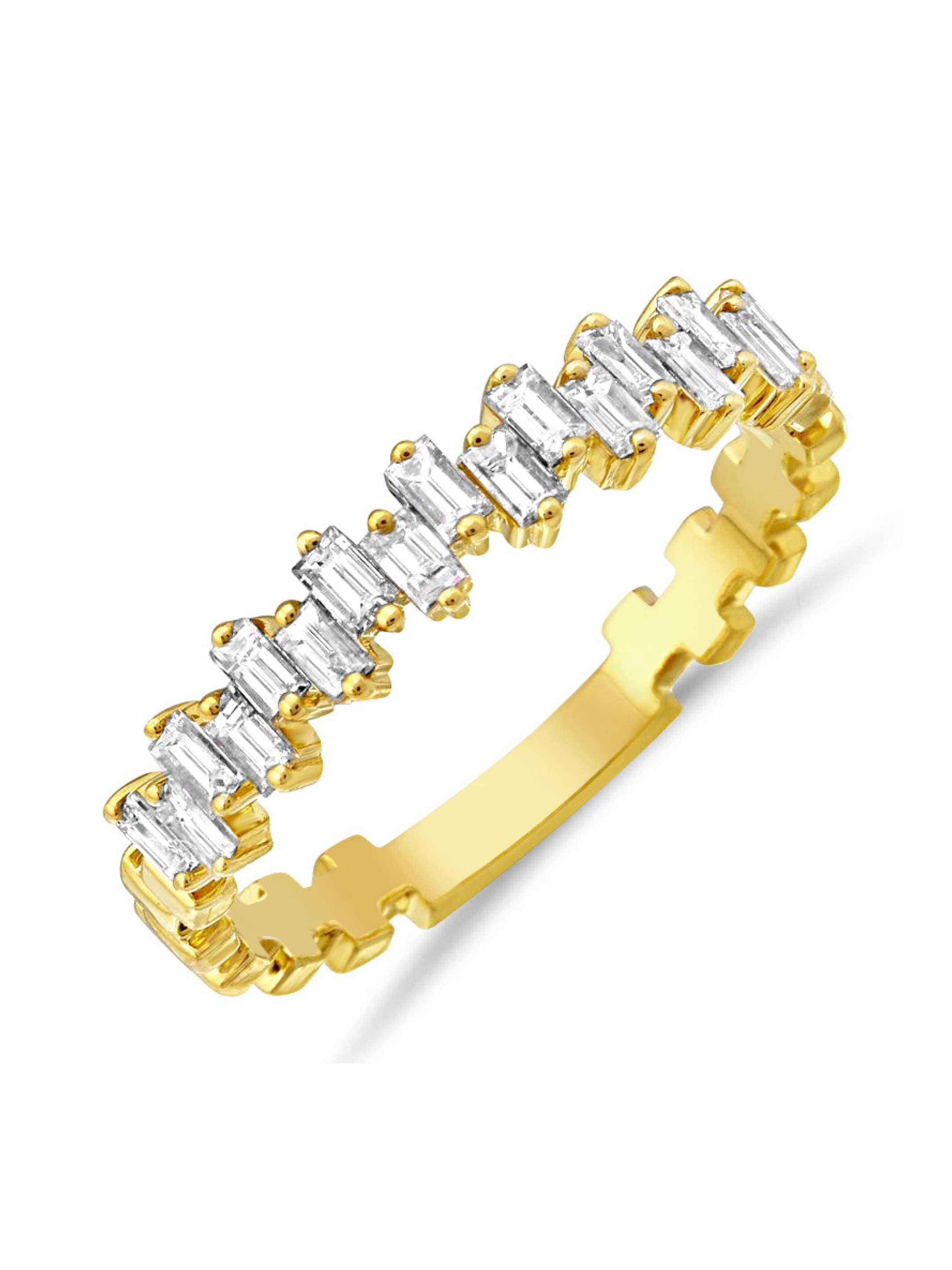 Paris Diamond Ring 14K