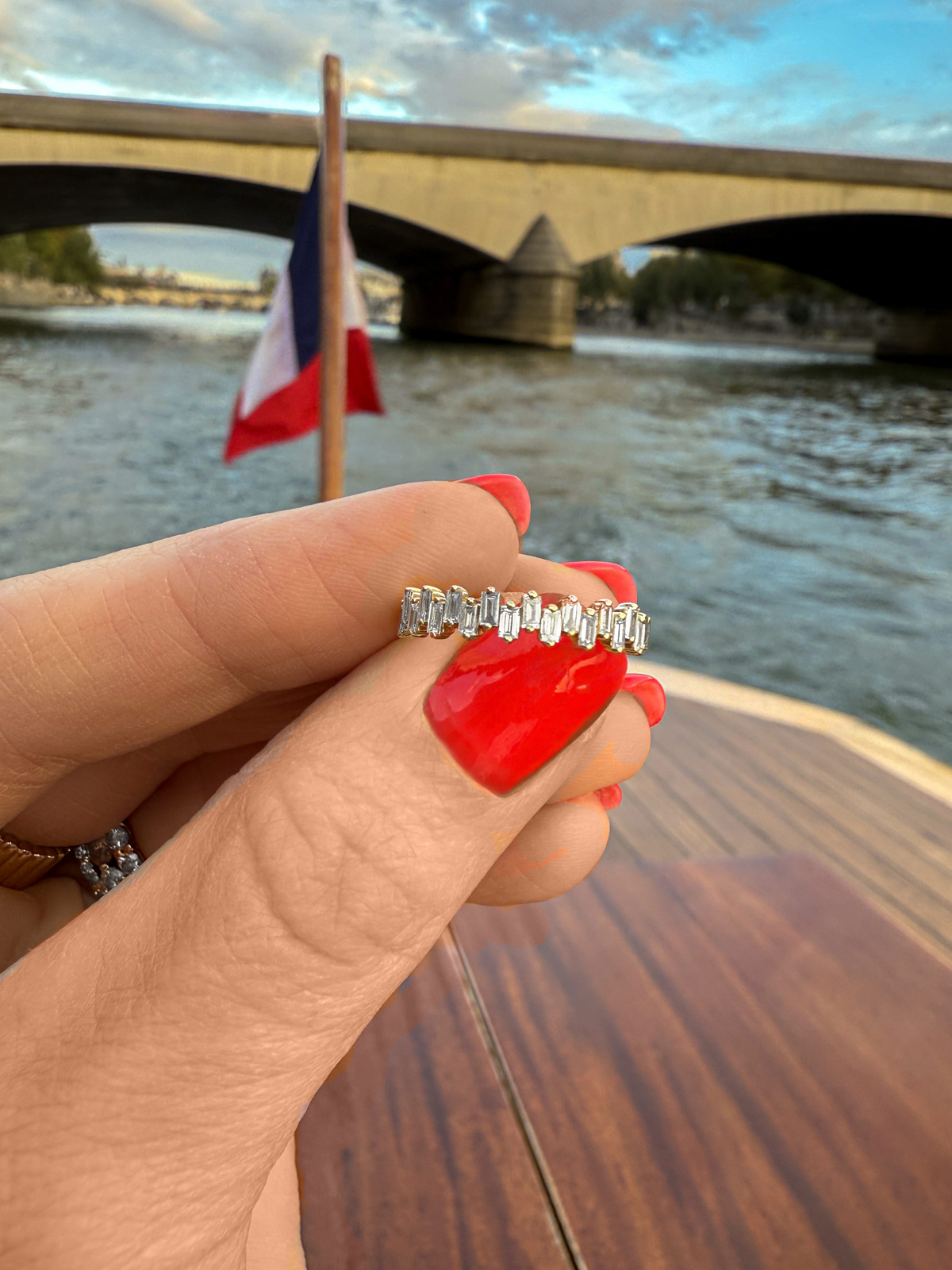 Paris Diamond Ring 14K