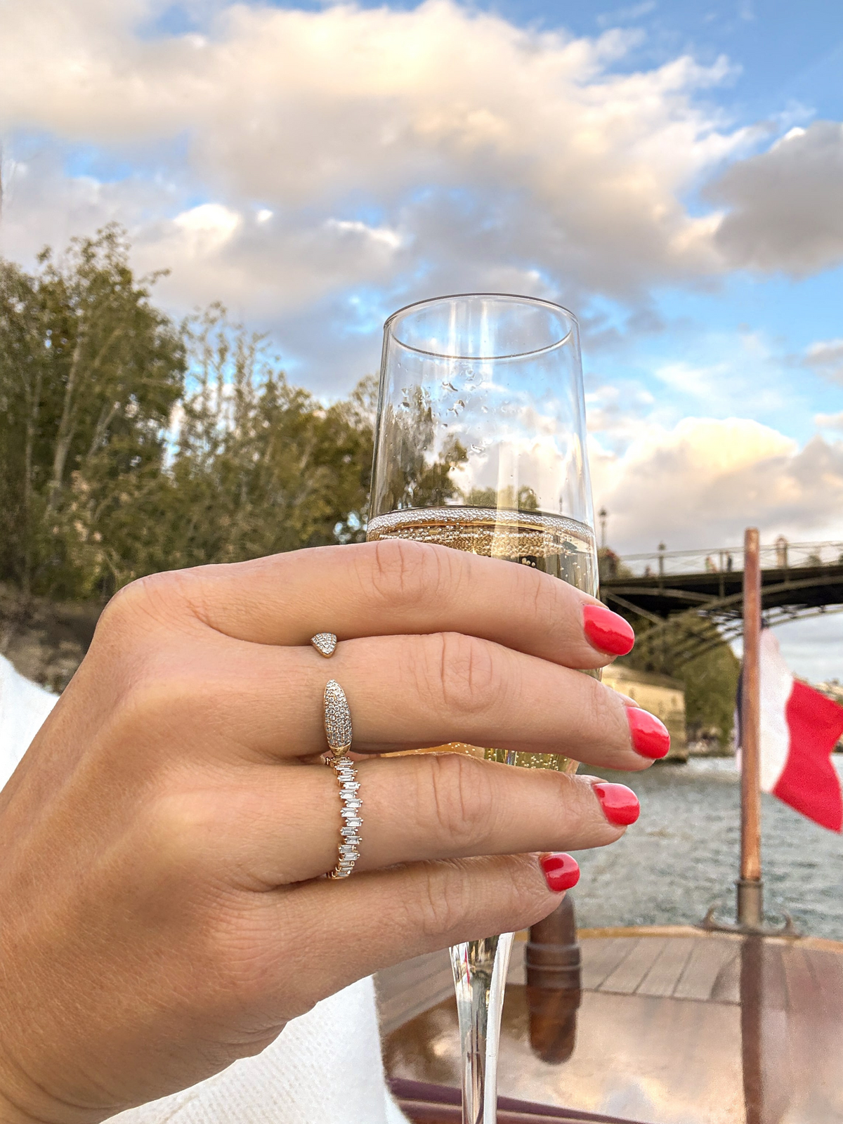 Paris Diamond Ring 14K