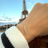 Paris Baguette Bracelet 14K
