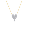 Jess Heart Necklace 14K