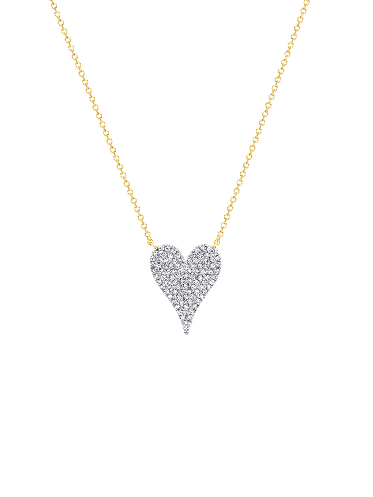 Jess Heart Necklace 14K