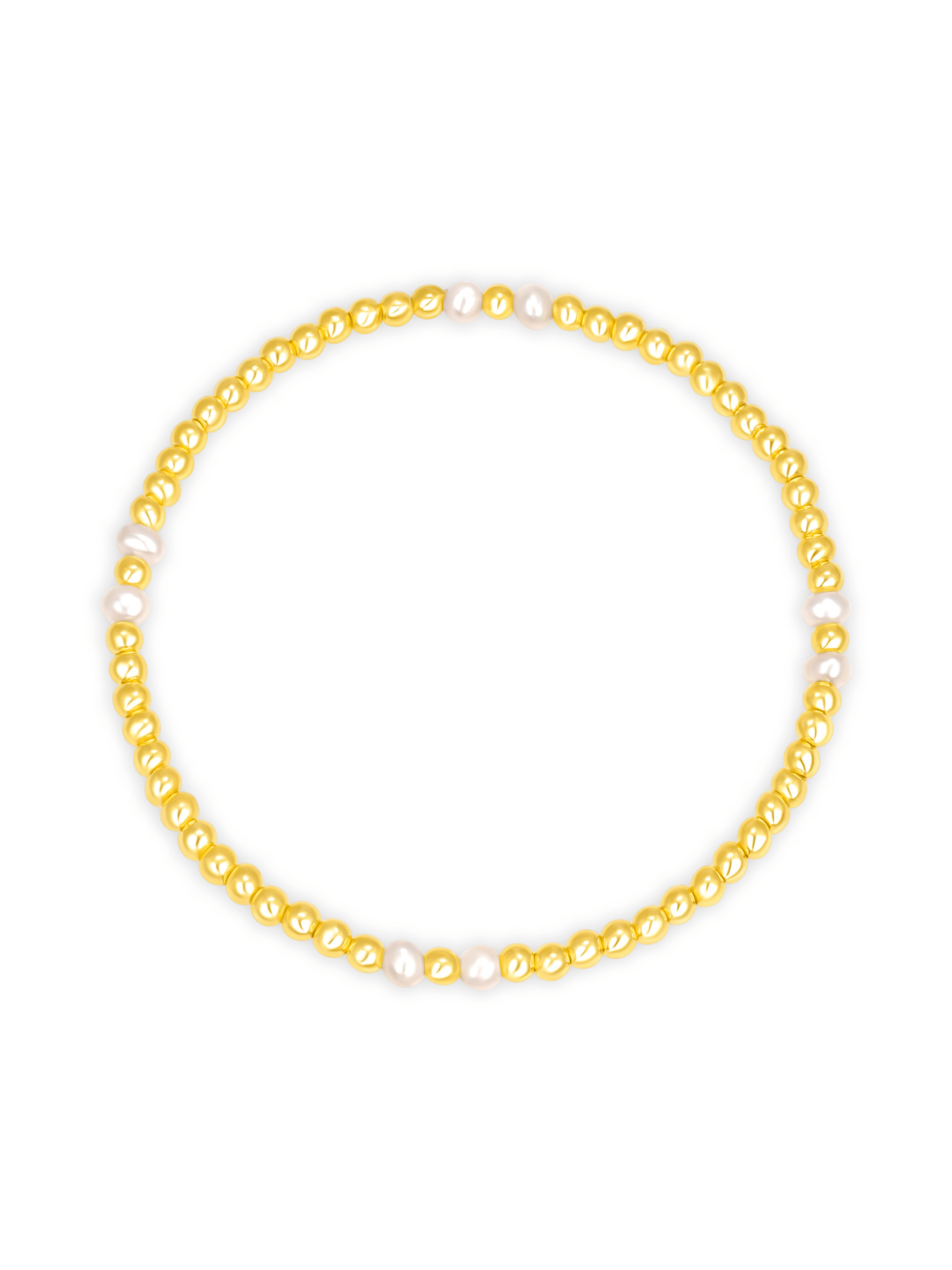 Anna Pearl Stretch Bracelet