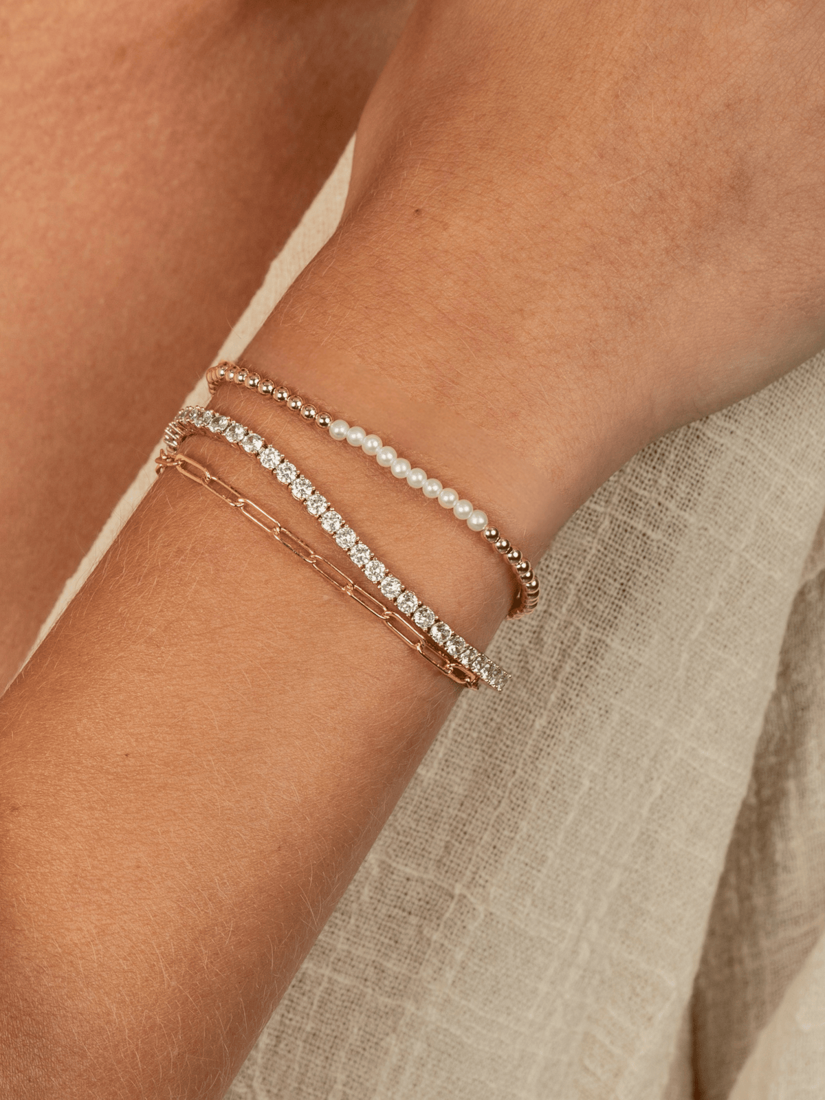 Perfect Pearl Bracelet Set