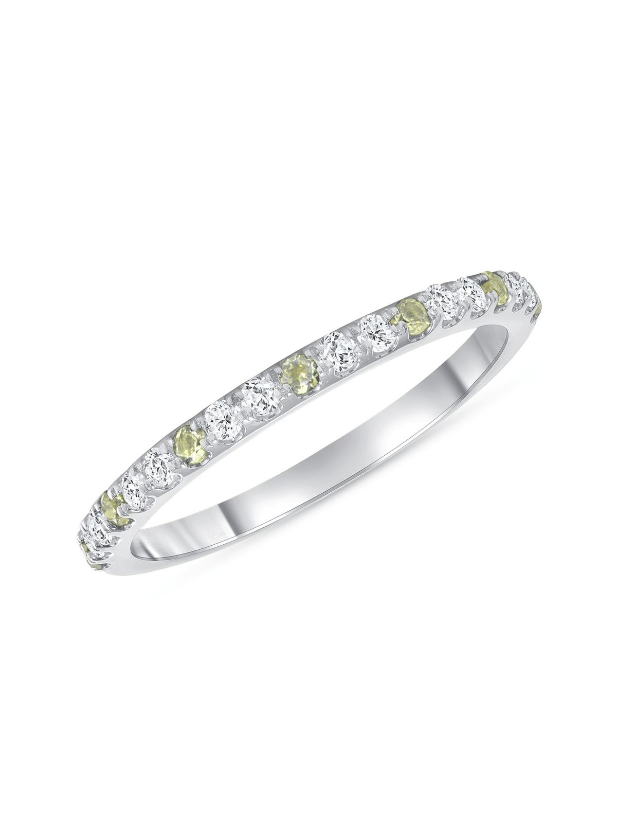 Birthstone Ring - August Peridot 14K