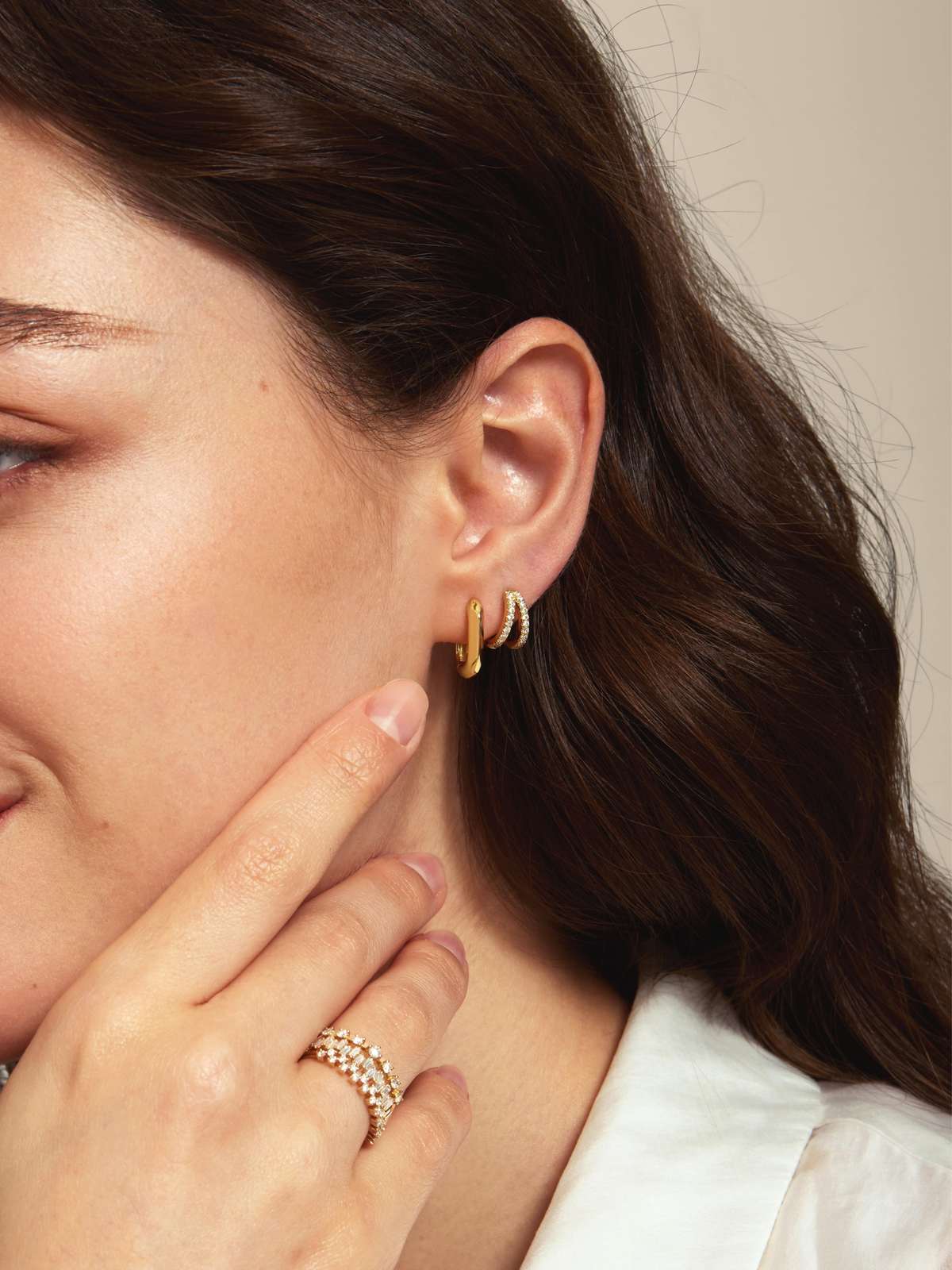 Piper Paperclip Huggies