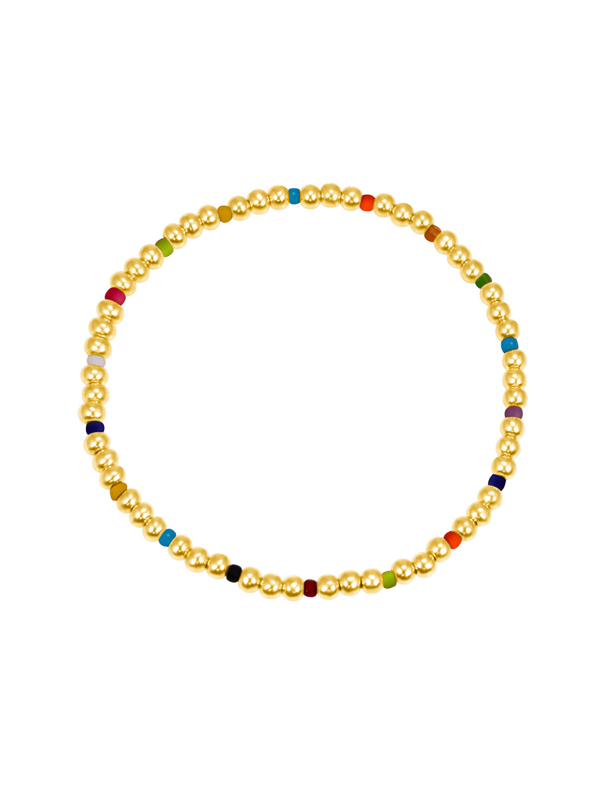 Rainbow Everyday Stretch Bracelet